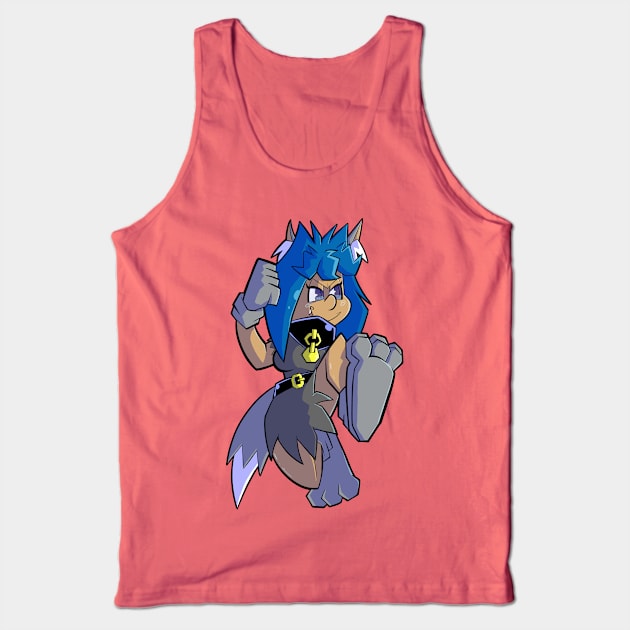 Jazzy Drive Tank Top by pembrokewkorgi